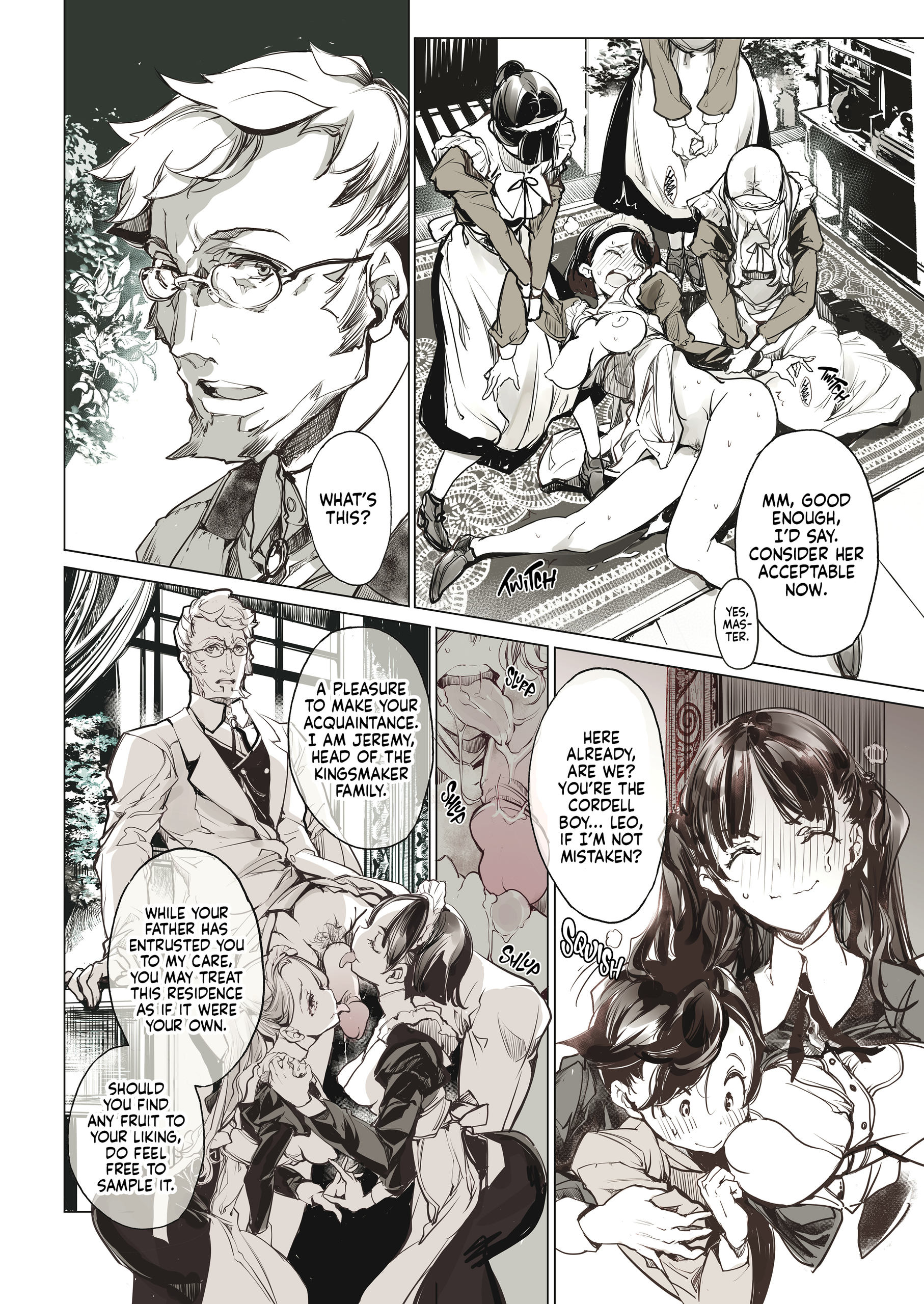 Hentai Manga Comic-Beatrice Brothel Anthology-Read-23